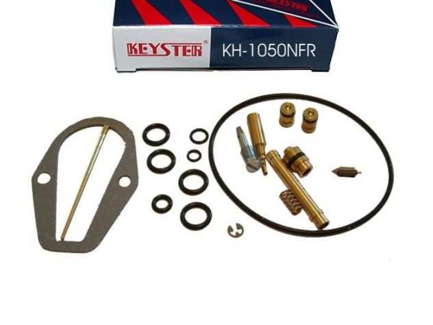 Kit revisione carburatori per HONDA CB 350-400-500-750 Four marca KEYSTER