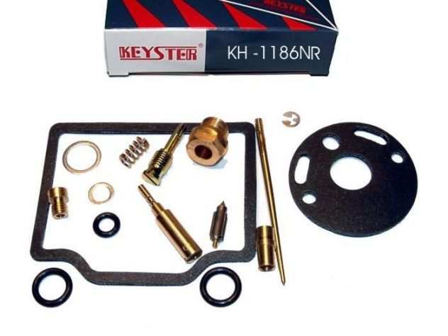 Kit revisione carburatori per HONDA CB 350-400-500-750 Four marca KEYSTER