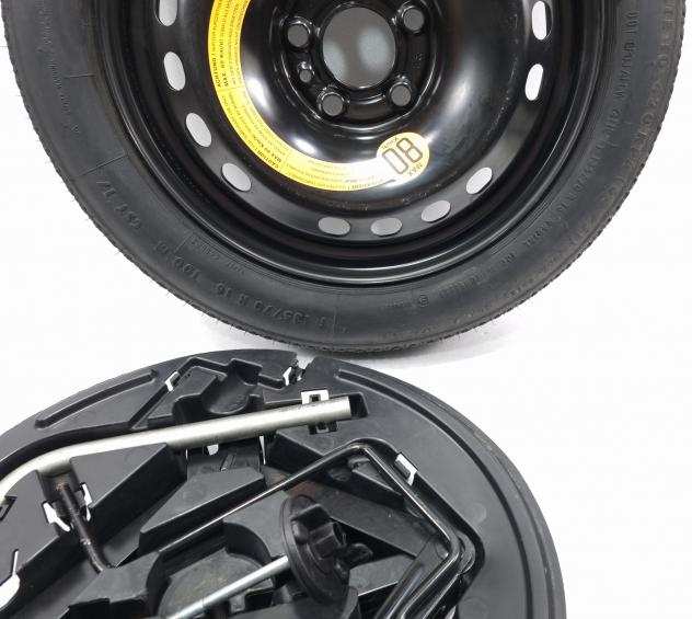 KIT RUOTINO DI SCORTA ALFA ROMEO Giulietta Serie (940) 552 80 444, 940 C1.000, 940 C5.000 Diesel 1600 (13)