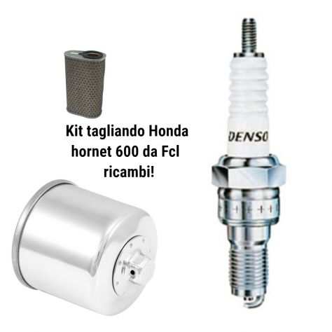 Kit tagliando Honda Hornet 600 filtro aria olio candela freni