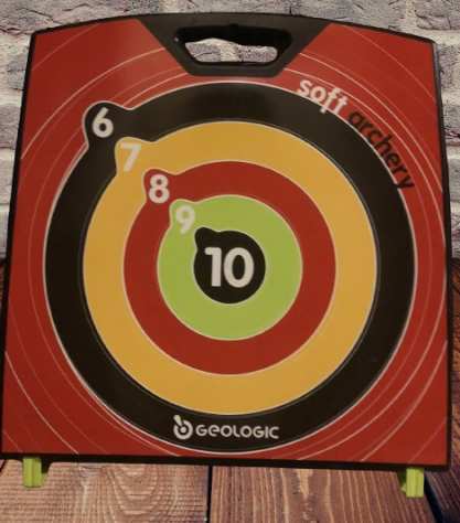 Kit tiro con larco Soft Archery 100