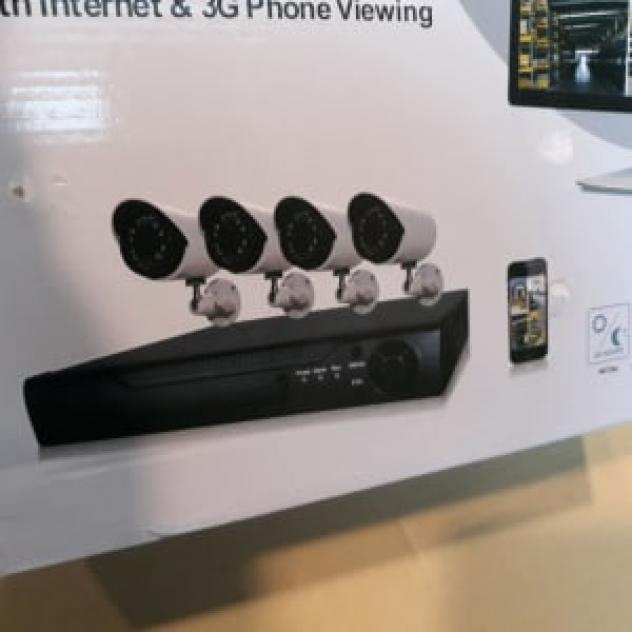Kit Videosorveglianza APRICA CCTV SECURITY