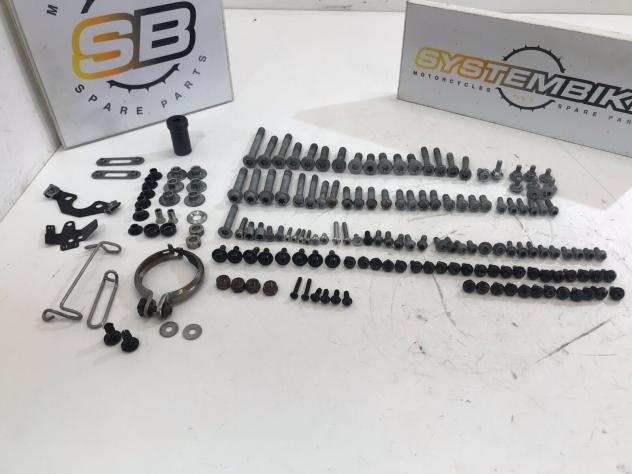 KIT VITI E BULLONI KTM 790 DUKE 2018-2020  SCREWS AND BOLTS