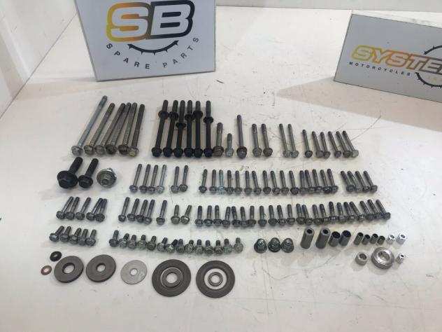 KIT VITI E BULLONI MOTORE HONDA X-ADV 750 2017-2020  SCREWS AND BOLTS ENGINE