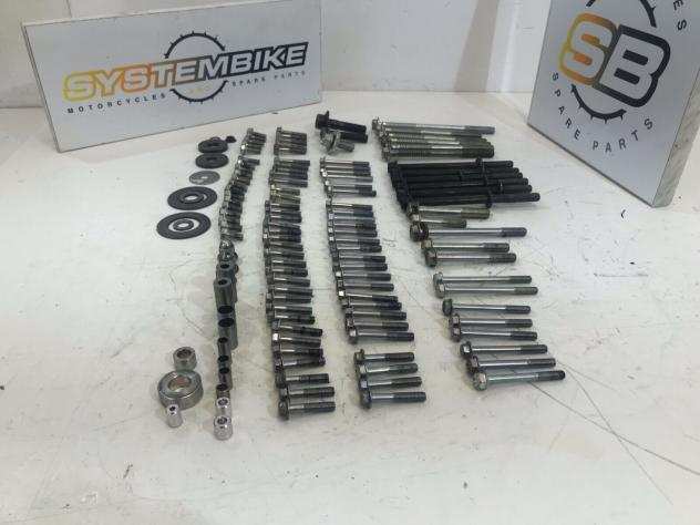 KIT VITI E BULLONI MOTORE HONDA X-ADV 750 2017-2020  SCREWS AND BOLTS ENGINE