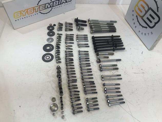 KIT VITI E BULLONI MOTORE HONDA X-ADV 750 2017-2020  SCREWS AND BOLTS ENGINE