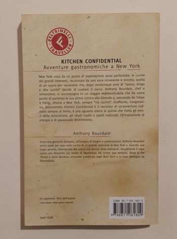 Kitchen confidential.Avventure gastronomiche a New York di Anthony Bourdain Ed.