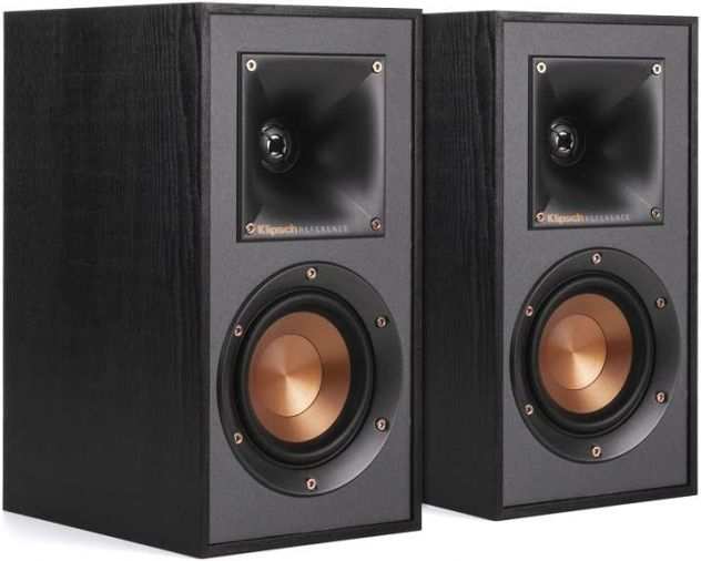 Klipsch R-41M bookshelf speakers black