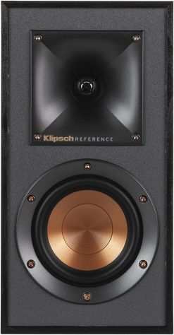 Klipsch R-41M bookshelf speakers black