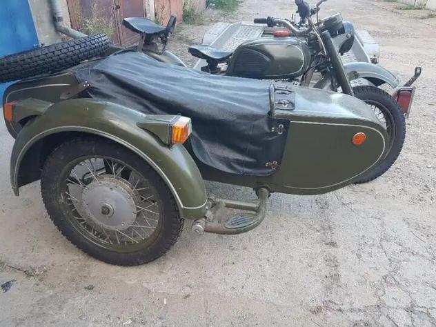 Km zero Dnepr sidecar MT11 cc650