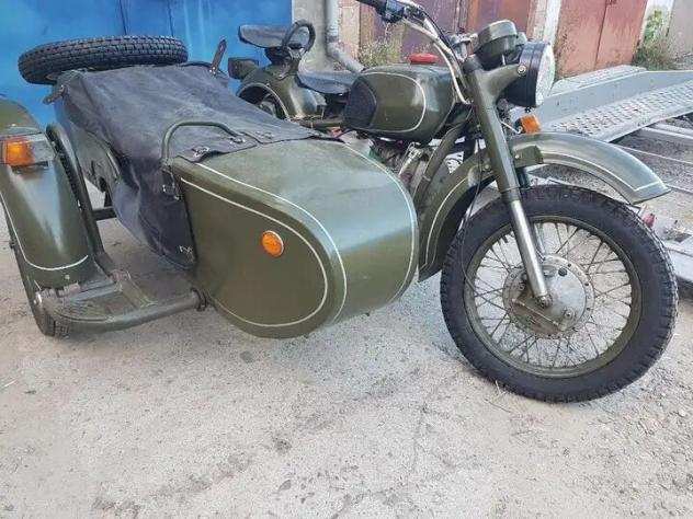 Km zero Dnepr sidecar MT11 cc650