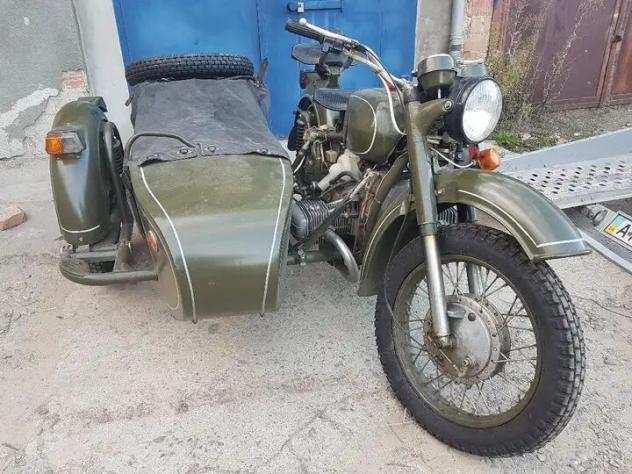 Km zero Dnepr sidecar MT11 cc650