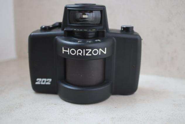 KMZ Krasnogorsk HORIZON 202 - panoramic camera 35mm Fotocamera panoramica