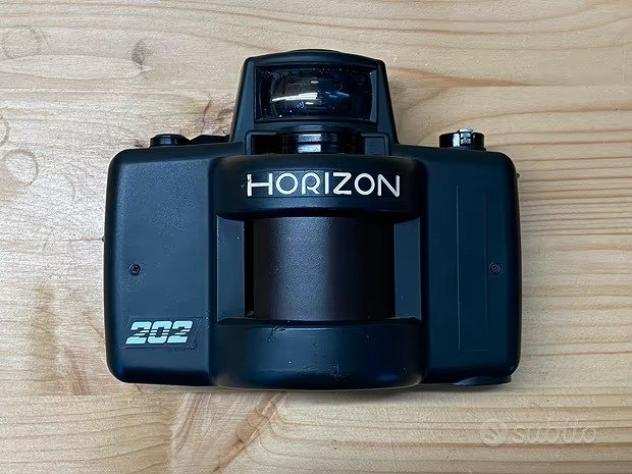 KMZ Krasnogorsk HORIZON 202 - panoramic camera 35mm Fotocamera panoramica