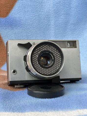 KMZ Krasnogorsk Zorki 10 con Industar 2,845mm  Borsa di pelle  Fotocamera a telemetro