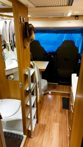 Knaus 650 TI motorhome