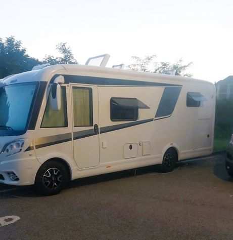 Knaus 650 TI motorhome