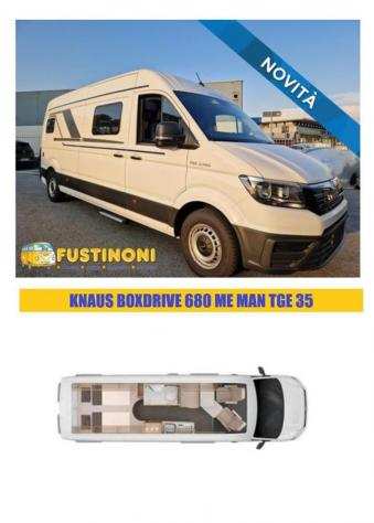 KNAUS BOXDRIVE 680 ME MAN TGE 35 rif. 20510538