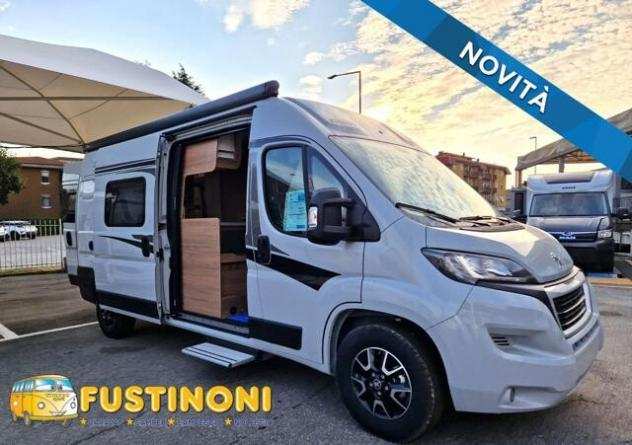 KNAUS BOXLIFE 600 MQ (PEUGEOT) 165CV COL.CAMPOVOLO immatricolata2024 Gennaio