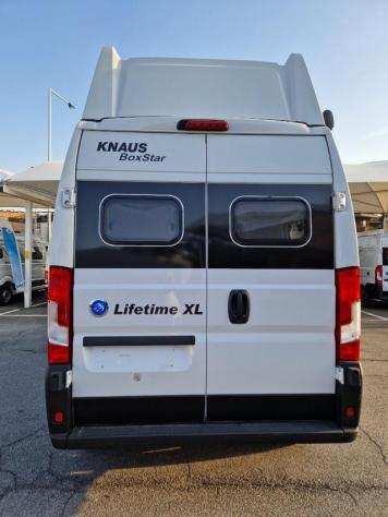 KNAUS BOXSTAR 600 LIFETIME XL CAMPER 4 POSTI rif. 19559424