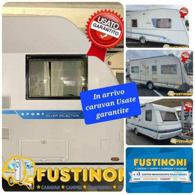 KNAUS CARAVAN E CARRELLI USATI FUSTINONI BERGAMO rif. 18954719