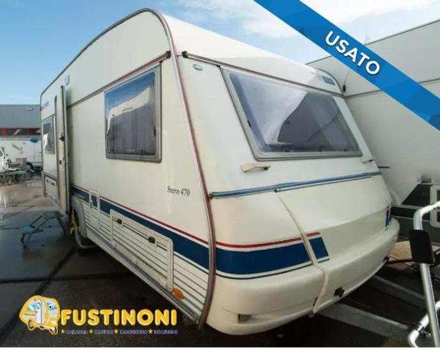 KNAUS CARAVAN USATE FUSTINONI BERGAMO rif. 19989050