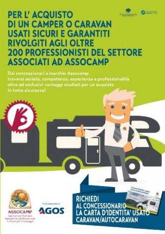 KNAUS COMPRO CAMPER USATI FURGONATI E SEMINTEGRALI rif. 18647095