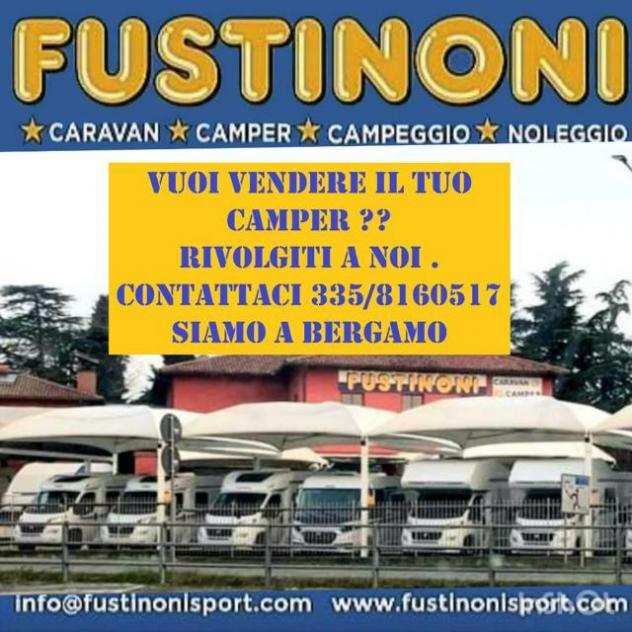 KNAUS COMPRO CAMPER USATI FURGONATI E SEMINTEGRALI rif. 18774930