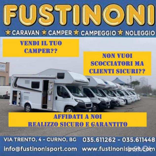 KNAUS COMPRO CAMPER USATI FURGONATI E SEMINTEGRALI rif. 18894880