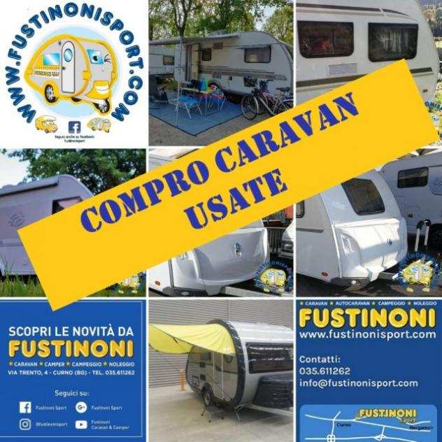 KNAUS COMPRO CARAVAN USATE FUSTINONI BERGAMO rif. 18647097