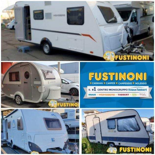 KNAUS COMPRO CARAVAN USATE FUSTINONI BERGAMO rif. 18969005