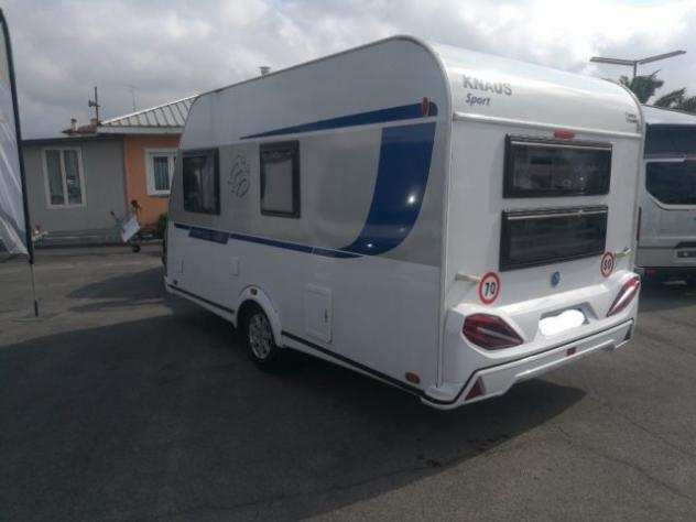 KNAUS sport 400 lk castello silv.sel rif. 19281692