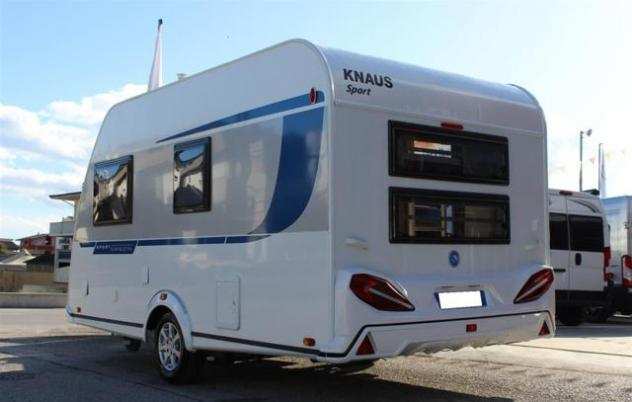 KNAUS SPORT 400 LK SILVER EDITION rif. 20003892