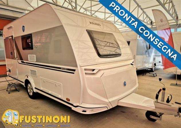 KNAUS SPORT 420 QD KNAUS CARAVAN NUOVA 31 P rif. 19883475