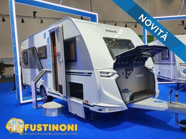 KNAUS SPORT 500 KD E POWER KNAUS CARAVAN NUOVA immatricolata2024 Gennaio