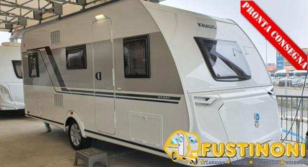 KNAUS SPORT 500 KD E POWER KNAUS CARAVAN NUOVA rif. 19041646