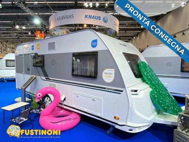 KNAUS SPORT 500 QDK KNAUS CARAVAN NUOVA 56 posti rif. 20425914