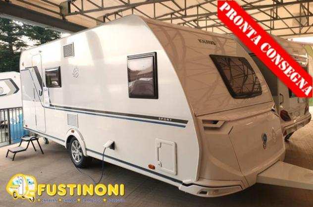 KNAUS SPORT 540 FDK LARGH 2.3- KNAUS CARAVAN NUOVA rif. 19143987