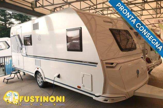 KNAUS SPORT 540 FDK LARGH 2.3- KNAUS CARAVAN NUOVA rif. 19883483