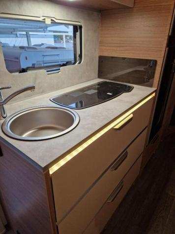 KNAUS SPORT 580 QS -KNAUS CARAVAN NUOVA LARGH 2.5 immatricolata2024 Gennaio