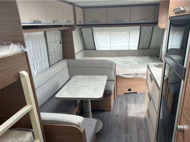 KNAUS SPORT 580 QS -KNAUS CARAVAN NUOVA LARGH 2.5 rif. 20476780