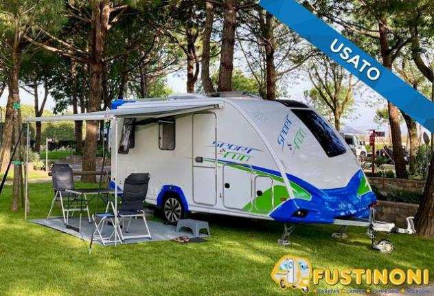 KNAUS SPORT amp FUN CARAVAN PORTAMOTO ACCESSORIATA 2019 rif. 20623975