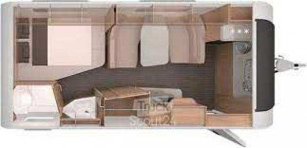 KNAUS SUDWIND 500 PF-KNAUS CARAVAN TOP 4 P -60 ANN. immatricolata2024 Gennaio