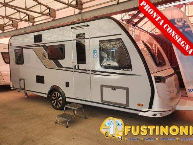 KNAUS SUDWIND 500 QDK KNAUS CARAVAN -60 ANN. 6 POSTI rif. 18954659