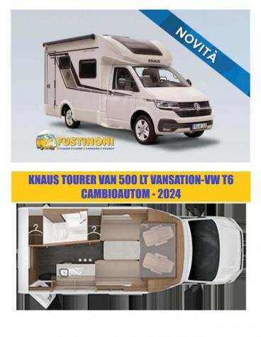 KNAUS TOURER VAN 500 LT VANSATION-VW T6 CAMBIOAUTOM rif. 20404502
