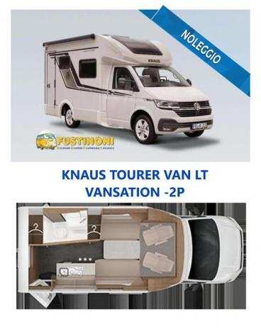 KNAUS TOURER VAN 500 LT VANSATION-VW T6 CAMBIOAUTOM rif. 20599883
