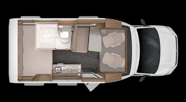 KNAUS TOURER VAN 500 MQ VANSATION rif. 20046348