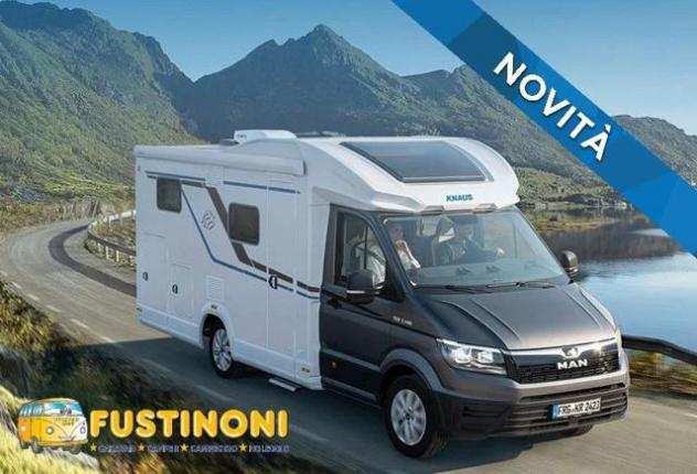 KNAUS VAN WAVE 640 MEG VANSATION MAN180 CV cambio autom rif. 20425849