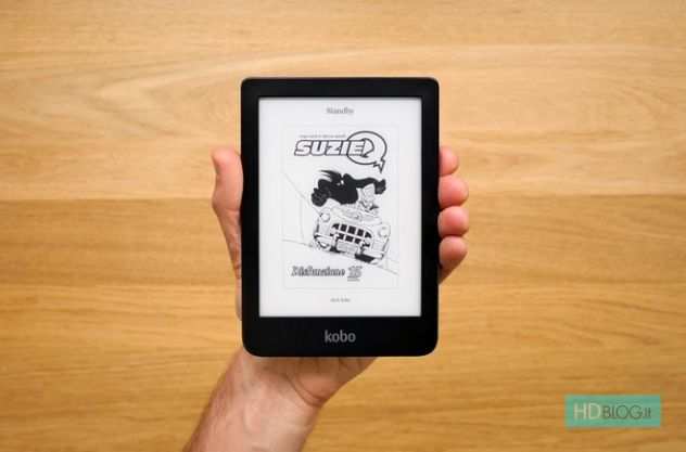 Kobo Clara HD Display Carta E Ink touch da 6quot 300 ppi