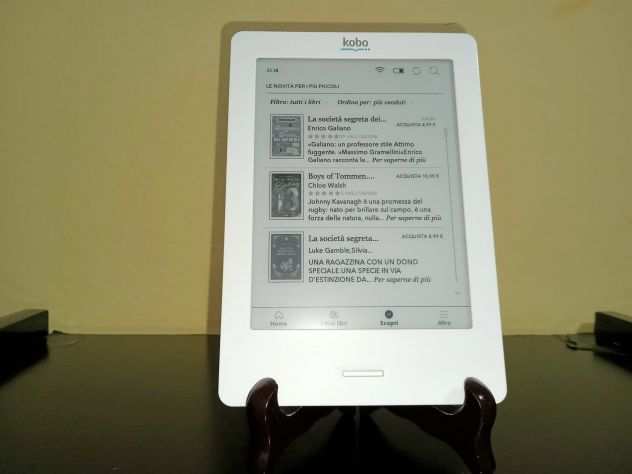 Kobo touch N905C Ereader Ebook
